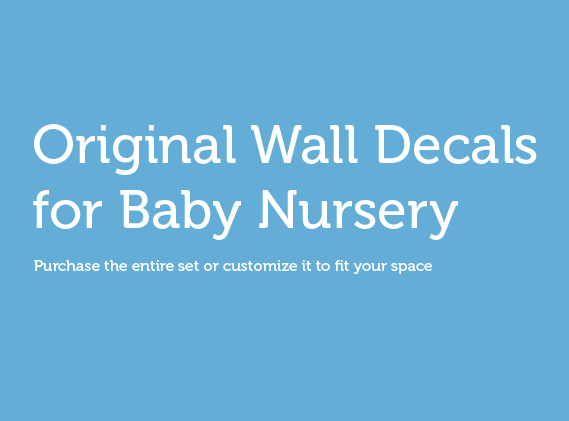 Wall decals, decal stickers