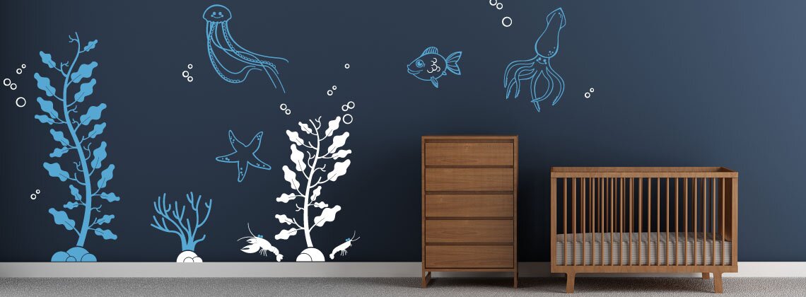 Wall decal